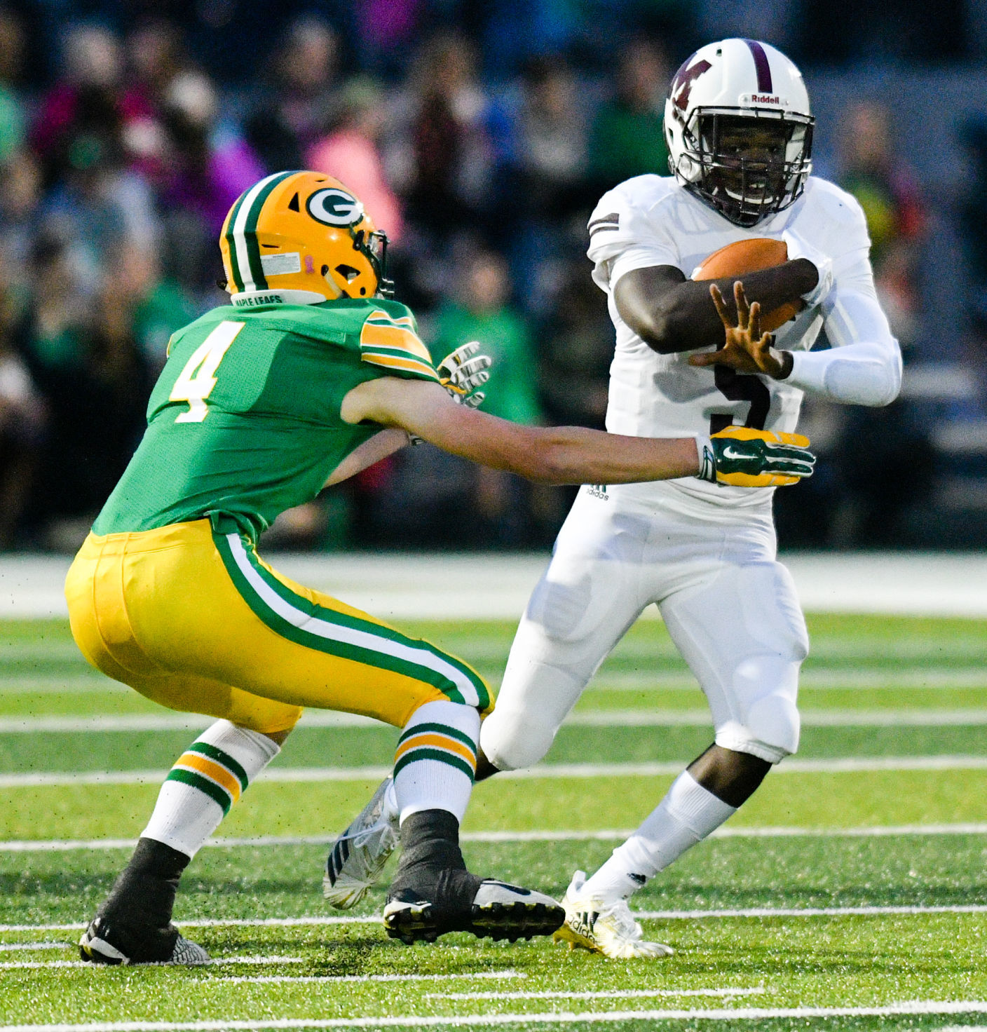 Prep Football: Moline at Geneseo